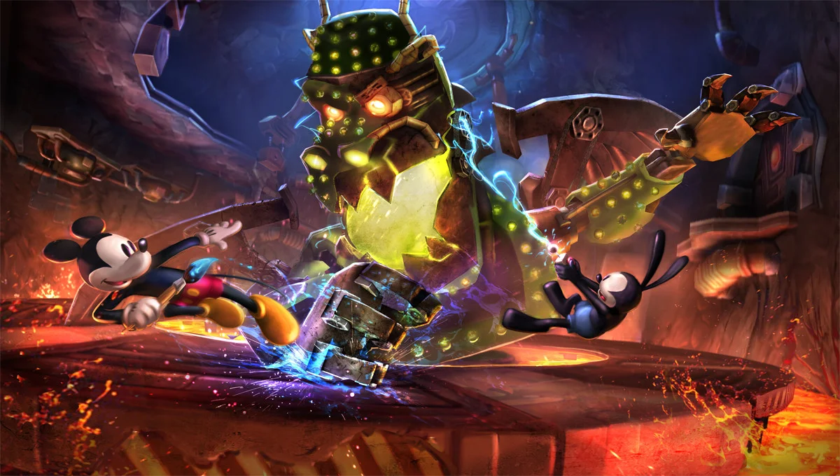 Epic Mickey II — The Art of JLW